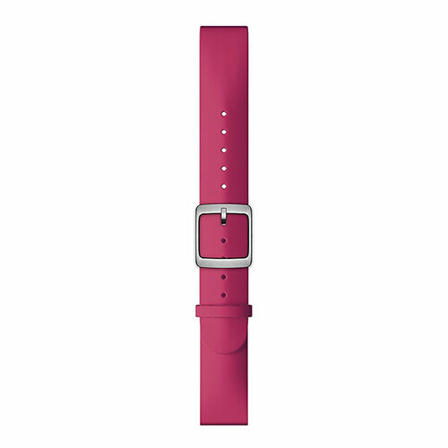 Nokia Силиконовый ремешок Nokia Silicone Strap Raspberry для Nokia/Withings Activite Steel/HR 36мм малиновый 70337901