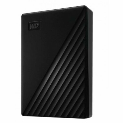 Western digital WD My Passport WDBPKJ0040BBK-WESN 4TB 2,5 USB 3.0 black ssd жесткий диск usb c 1tb ext wdbagf0010brd wesn wdc