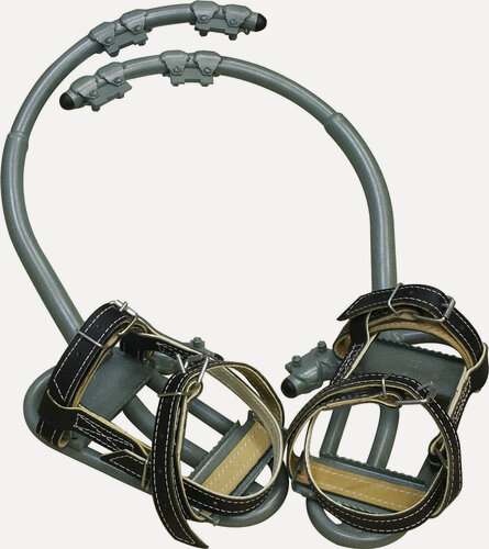 Изображение товара Лазы монтерские ЛМЦ Молот, для круглых, центрифугированных стоек опор линий электропередачи. Раствор лаза 315мм