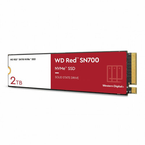 SSD диск WD Red SN700 NVMe 2ТБ M22280 WDS200T1R0C 2614000₽