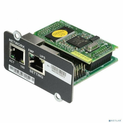 источник бесперебойного питания ippon nmc snmp ii card for innova g2 rt ii smart winner ii Ippon батареи IPPON Модуль NMC SNMP II card для Ippon Innova G2/RT II/Winner II 1022865