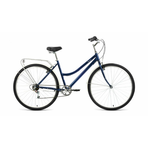 фото Велосипед 28 forward talica 2.0 (7-ск.) 2022 (рама 19) темный/синий/белый