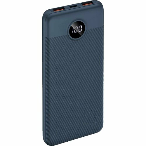 Внешний аккумулятор универсальный TFN Razer 10 10000 mAh Dark blue 199100₽