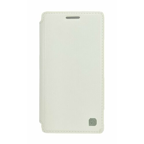 Чехол HOCO Crystal Leather Case для Huawei Ascend P6 White (белый)