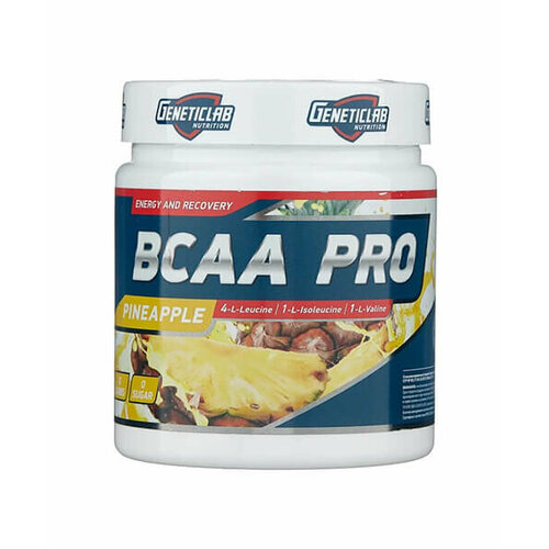 Bcaa PRO Genetic LAB 250 г (Клубника)