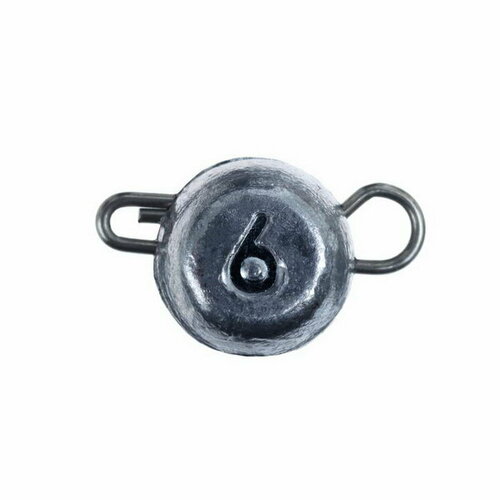 фото Груз чебурашка сплющенный разборный "яман", 6 г, 20 шт. yaman