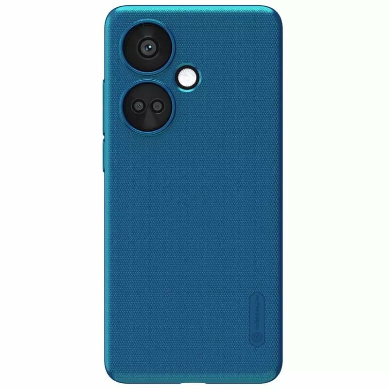 Накладка Nillkin Frosted Shield пластиковая для OnePlus Nord CE 3 5G Blue (синяя)