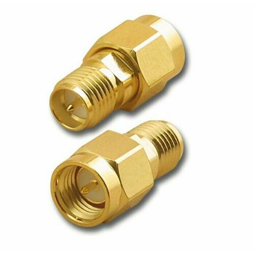 Высокочастотный переходник RP-SMA Female на SMA Male AIIIFPV AIII-AN-087-RS 1x pcs kit set type l sma male to sma rp sma male