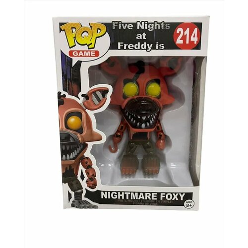 Фнаф крутые фигурки из Five night at freddy, PQP Game