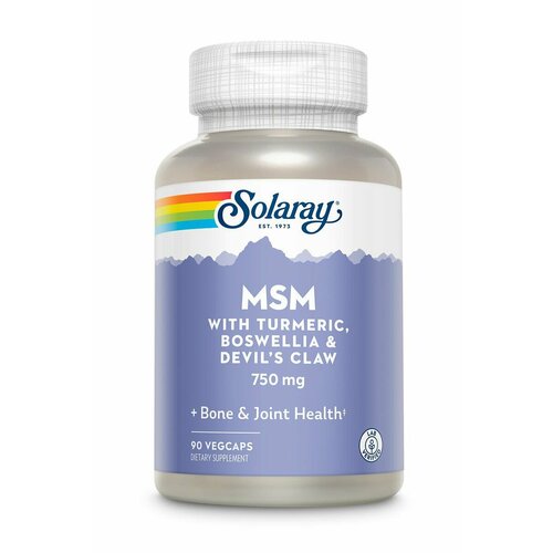 MSM, 90ct 750mg