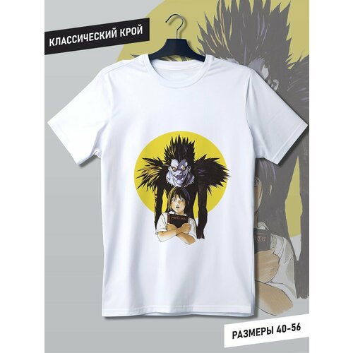 фото Футболка, размер m, белый будь на стиле