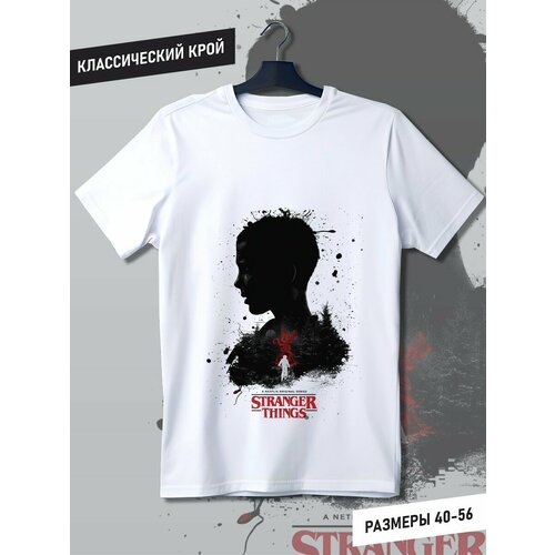 фото Футболка, размер m, белый будь на стиле