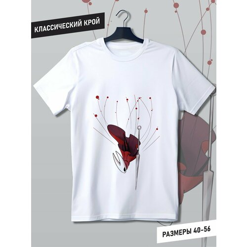 фото Футболка, размер xs, белый будь на стиле