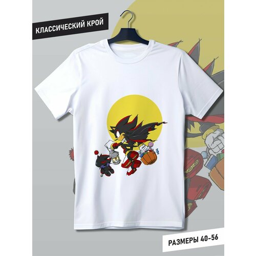 фото Футболка, размер m, белый будь на стиле