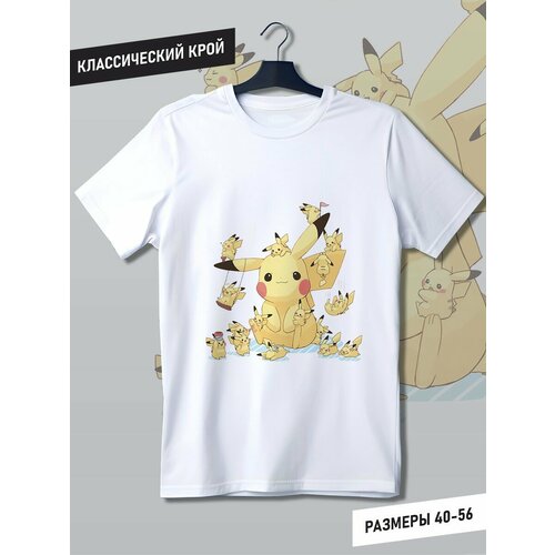 фото Футболка, размер m, белый будь на стиле