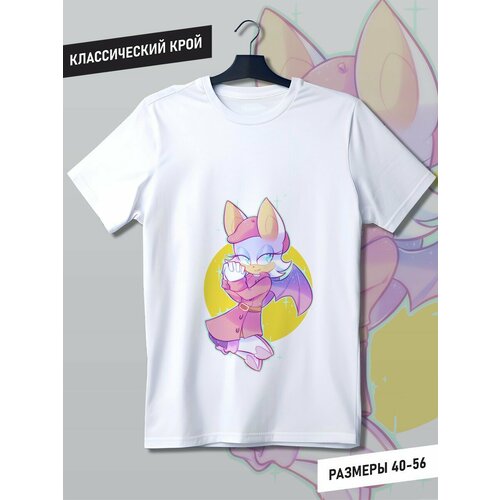 фото Футболка, размер m, белый будь на стиле