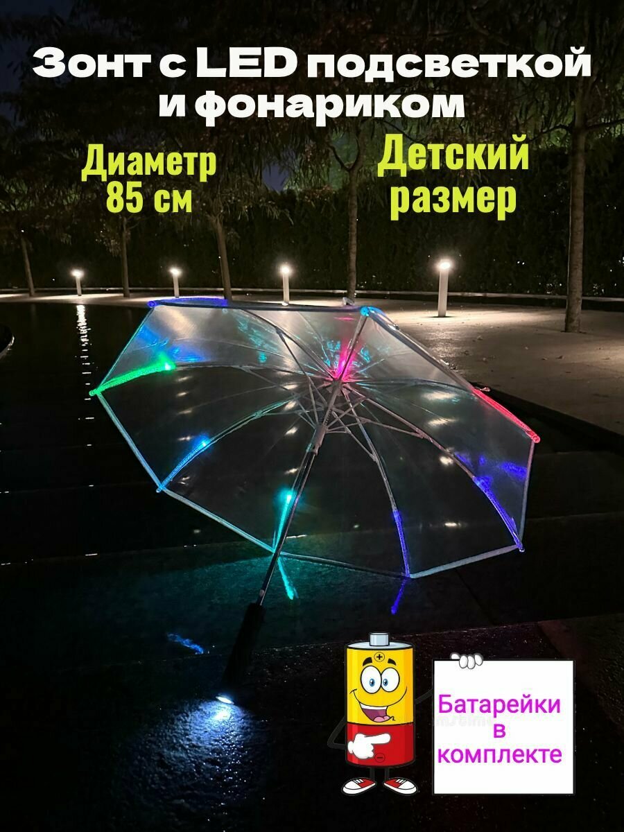 фото Зонты с подсветкой