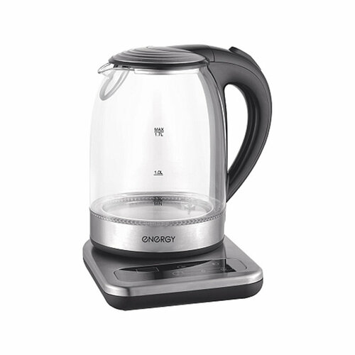 Стеклянный чайник электрический Energy E-220E 17 л черный 348300₽