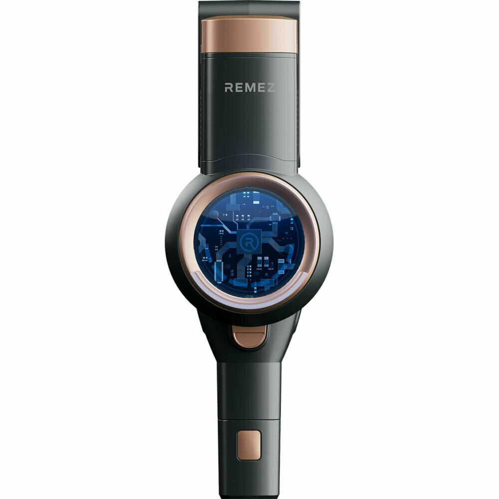 Вертикальный беспроводной пылесос REMEZ MultiClick PRO Aqua Plus Energy, RMVC-505B — фото 17