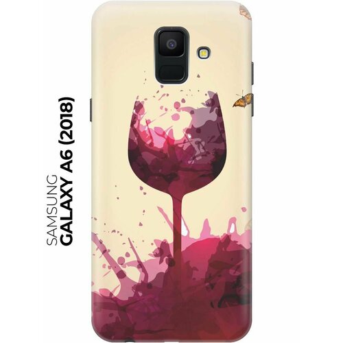 RE: PAЧехол - накладка ArtColor для Samsung Galaxy A6 (2018) с принтом Летнее вино re paчехол накладка artcolor для samsung galaxy s9 plus с принтом летнее вино