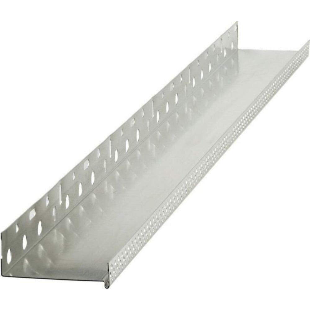 фото Алюминиевый профиль цокольный GAVIAL 23463