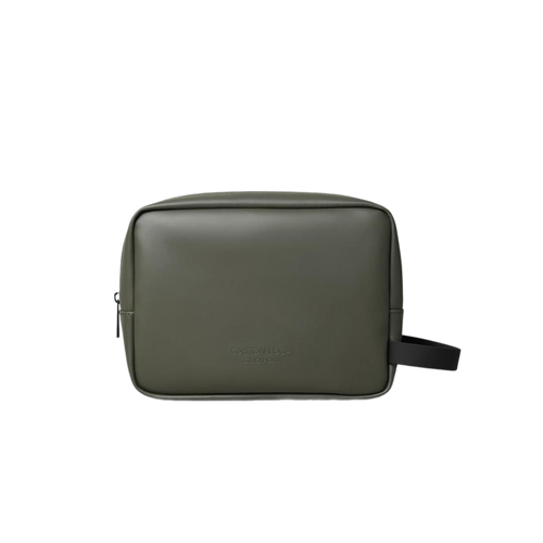 Косметичка Gaston Luga, 22х16, зеленый сумка gaston luga re1501 splash tote цвет черный