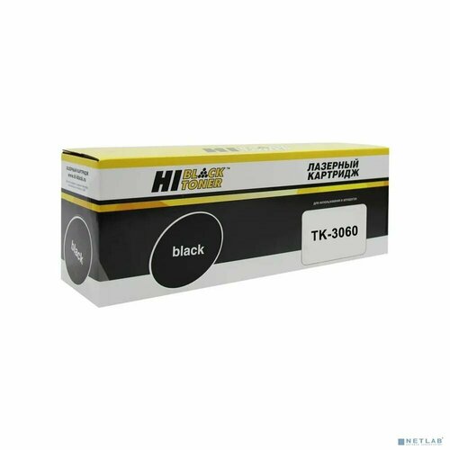 Hi-Black Расходные материалы Hi-Black TK-3060 Картридж для Kyocera-Mita ECOSYS M3145idn/M3645idn, 14,5K
