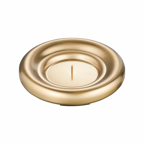 Подсвечник с иглой круглый 12 см из коллекции Edge с титановым покрытием Tkano TK22-DEC-CNH0001 3116₽