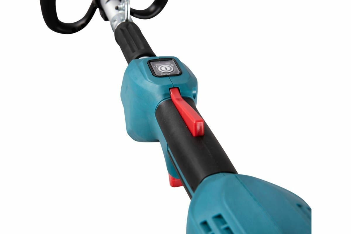 Аккумуляторная коса Makita LXT BL 18 В DUR192LZ (Плечевой ремень. Катушка с леской) - фотография № 5