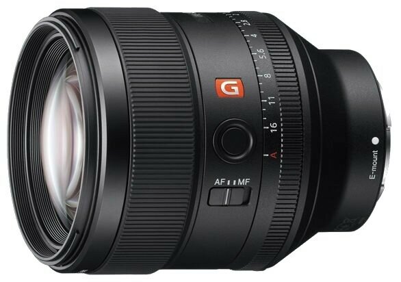 Объектив Sony FE 85 mm f/1.4 GM (SEL-85F14GM)