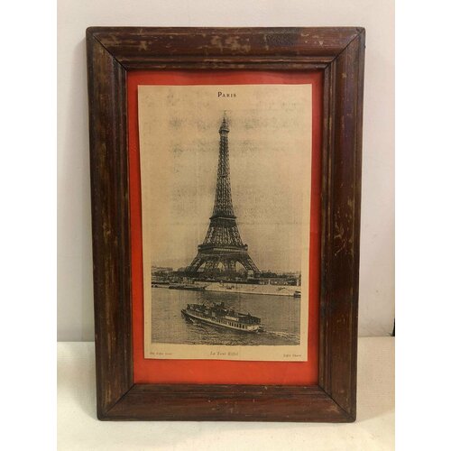 Виды старого Парижа