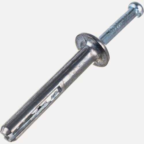 Изображение товара Металлический дюбель-гвоздь креп-комп 6х40 100шт дгм640