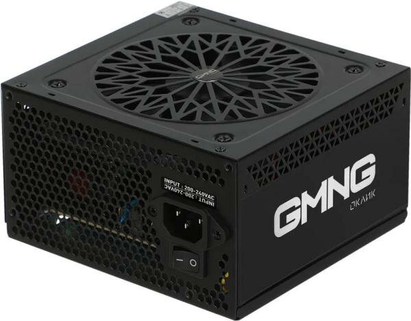 БП ATX 600 Вт Oklick GMNG PSU-600W-80+