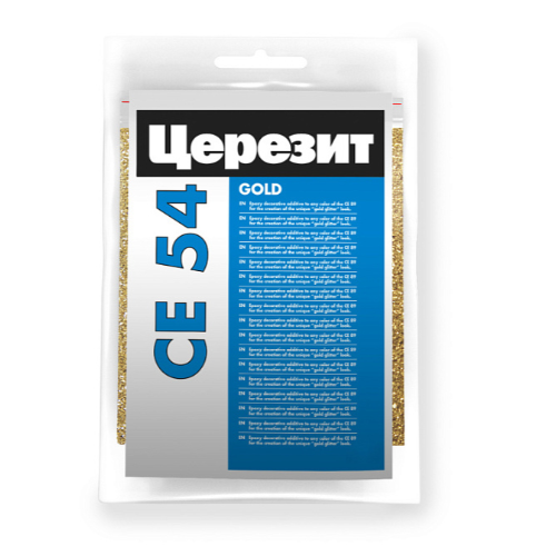 Церезит CE 54 Gold, цвет Gold, фасовка 0,75 кг