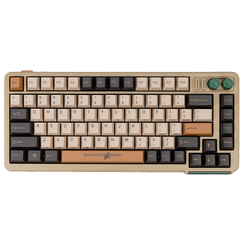 Varmilo Shurikey Saizo 002 EC v2 Ivy Switches 1599000₽