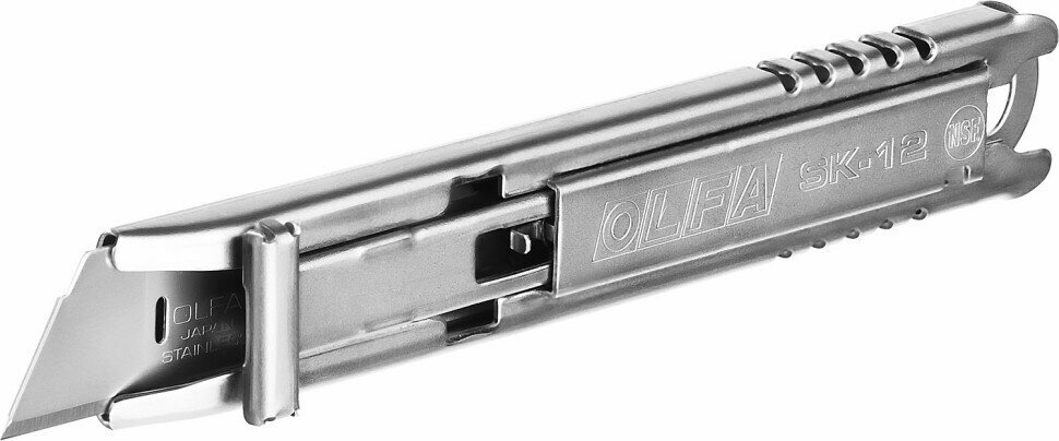 OLFA Нож OLFA, безопасный с трапециевидным лезвием, ( OL-SK-12 )