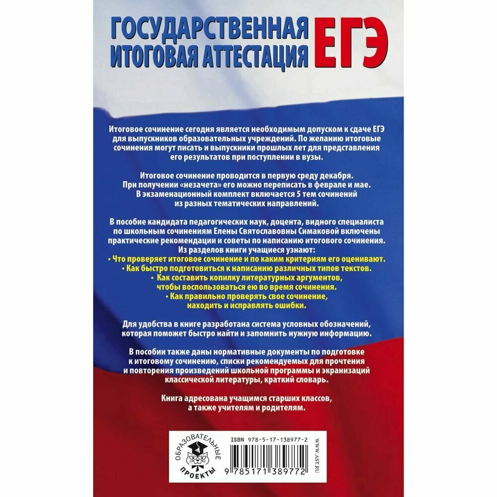 ЕГЭ. Итоговое сочинение на "отлично" перед единым государственным экзаменом - фото №3