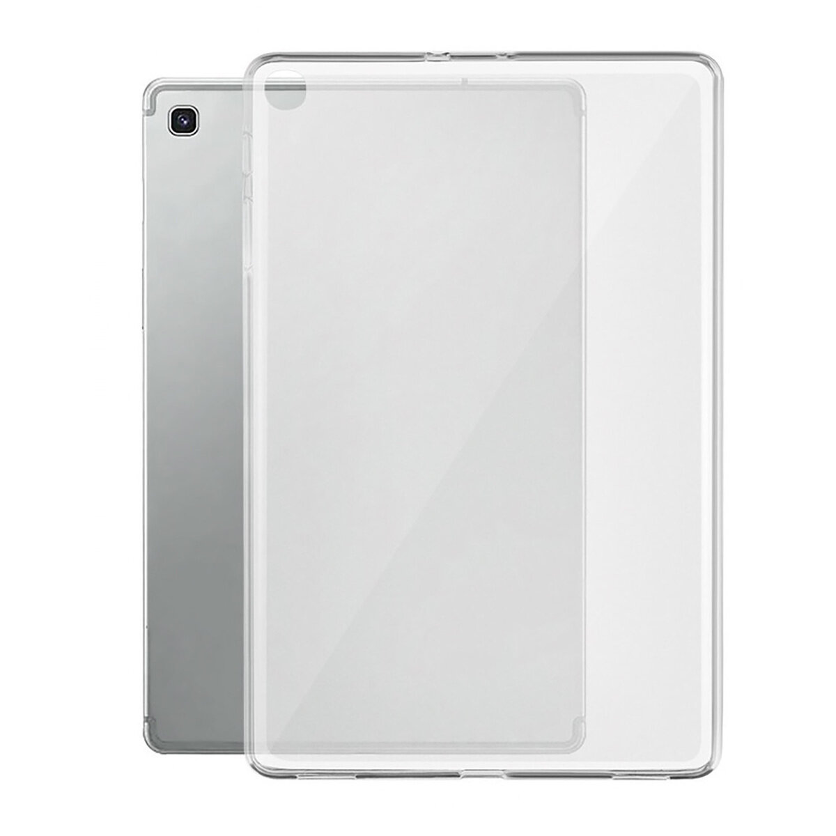 Чехол-накладка для Samsung Galaxy Tab A7 Lite LTE SM-T220 / T225 (2021) ультра-тонкая из силикона