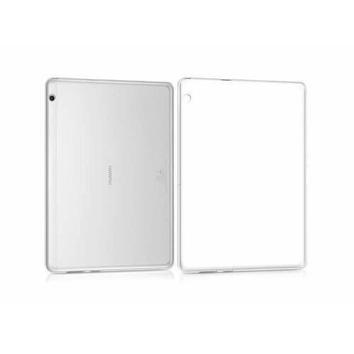 Чехол задняя-панель-накладка-бампер MyPads Tocco для Huawei MediaPad T5 10 (AGS2-L09/AL00/W09) ультра-тонкий из мягкого качественного силикона проз. for huawei mediapad t5 10 1 ags2 w09 ags2 w19 ags2 l03 ags2 paper touch screen protector anti skip protective drawing film