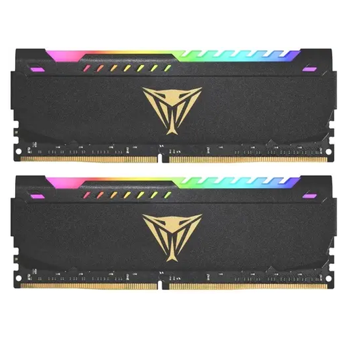Память оперативная DDR4 16Gb 2x8Gb Patriot Viper Steel Gaming 3200MHz PVSR416G320C8K радиатор 629000₽