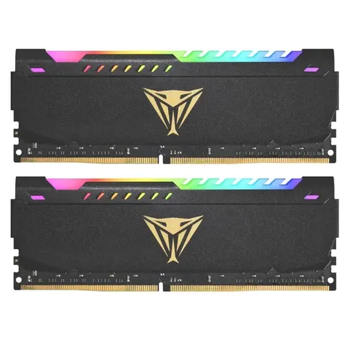 Память оперативная DDR4 16Gb (2x8Gb) Patriot Viper Steel Gaming 3200MHz (PVSR416G320C8K) радиатор память оперативная ddr4 patriot 8gb 3200mhz pvs48g320c6