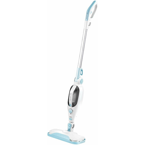 Швабра паровая Galaxy Line GL 6402 1600Вт белыйголубой 579700₽