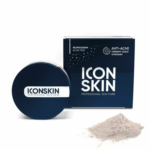 Icon Skin Sebum Lock Минерально-растительная себостатическая пудра 10г