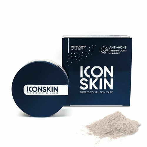 Icon Skin Sebum Lock Минерально-растительная себостатическая пудра 10г 1525₽