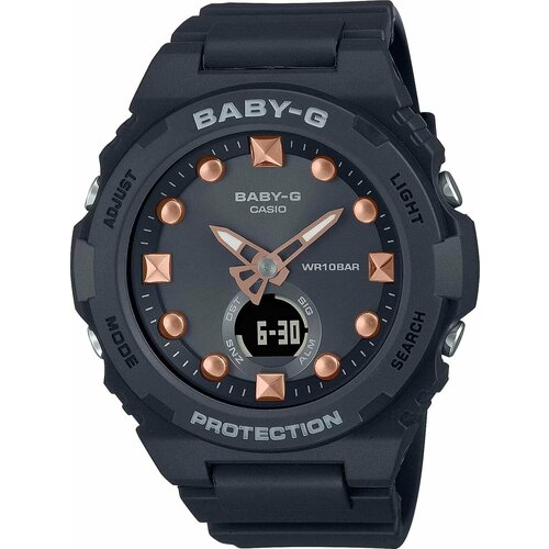 Наручные часы CASIO BGA-320-1A, черный