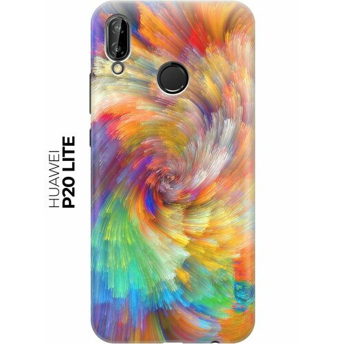 RE: PAЧехол - накладка ArtColor для Huawei P20 Lite с принтом Акварельная красота re pa чехол накладка artcolor для huawei p40 lite с принтом акварельная красота