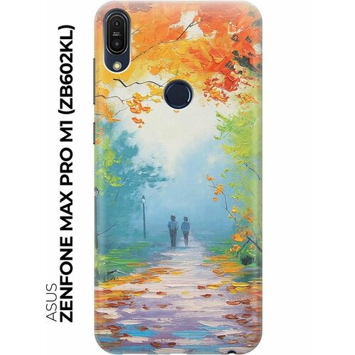 RE: PAЧехол - накладка ArtColor для Asus Zenfone Max Pro M1 (ZB602KL) с принтом Яркая осень re paчехол накладка artcolor для asus zenfone max pro m1 zb602kl с принтом сердечки