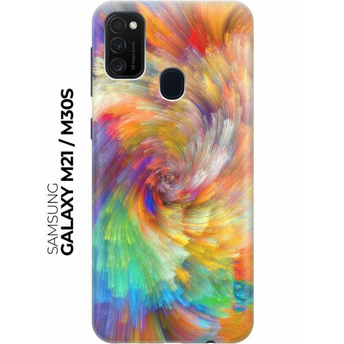 RE: PA Чехол - накладка ArtColor для Samsung Galaxy M21 с принтом Акварельная красота чехол накладка artcolor для samsung galaxy a01 core с принтом акварельная красота