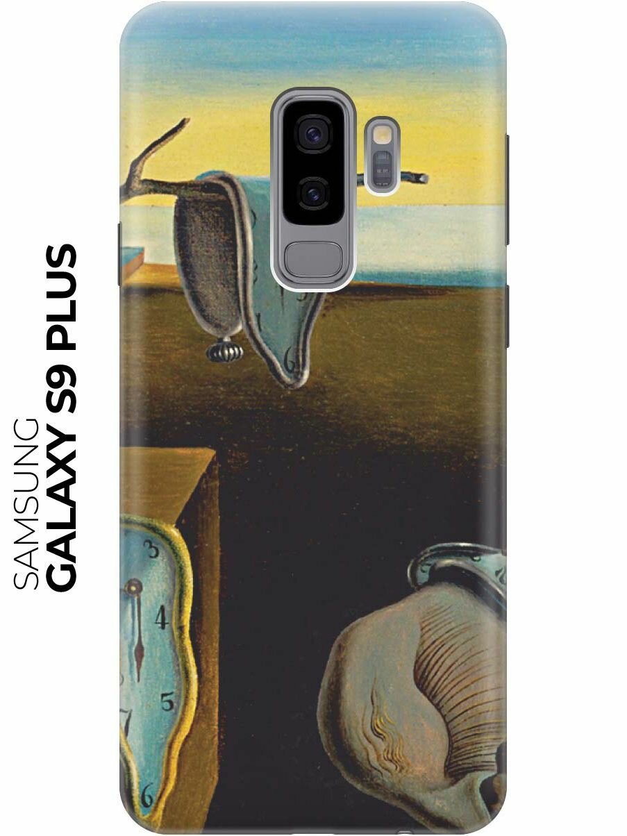 RE:PAЧехол - накладка ArtColor для Samsung Galaxy S9 Plus с принтом "Дали"