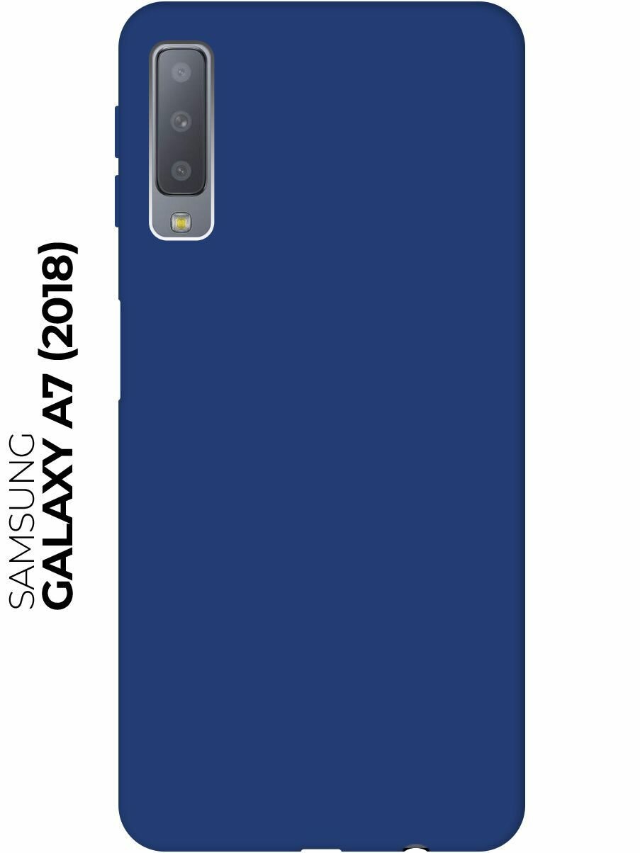 RE: PA Чехол Soft Sense для Samsung Galaxy A7 (2018) темно-синий